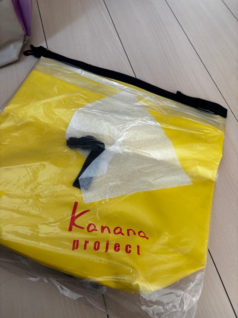 Kanana project パープルリュック 紫