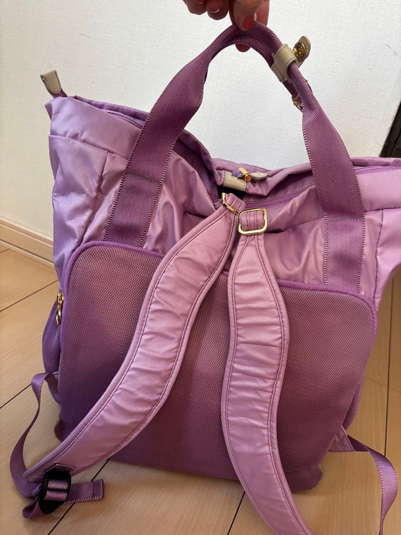 Kanana project パープルリュック 紫