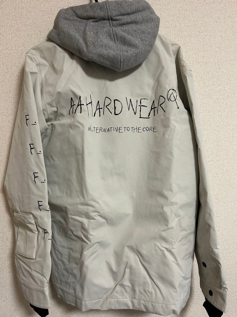 （´-`） 【AA HARDWEAR】スノーボードウエア Mサイズ