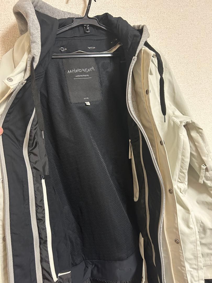 （´-`） 【AA HARDWEAR】スノーボードウエア Mサイズ
