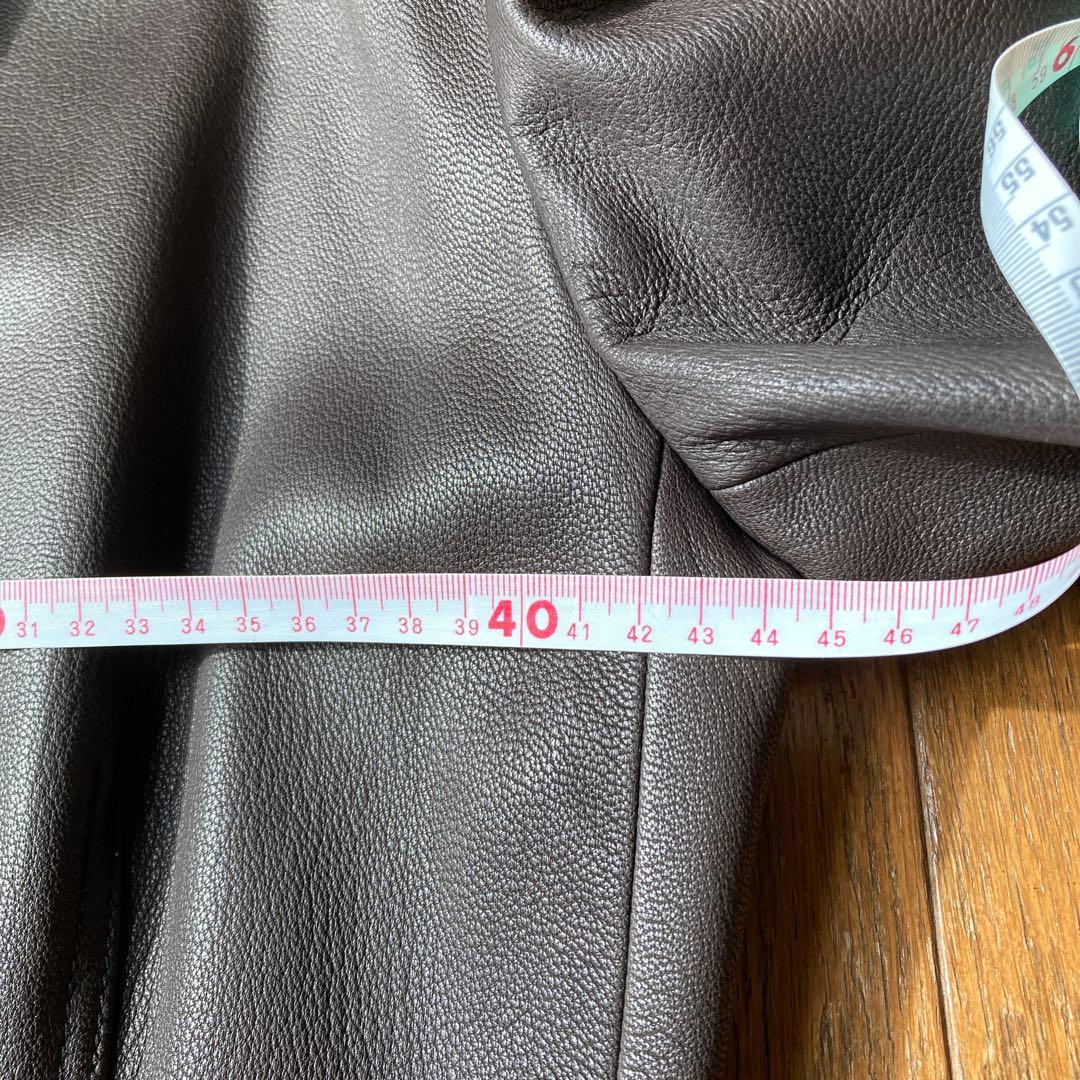 BALLYバリー レザージャケット ダークブラウン