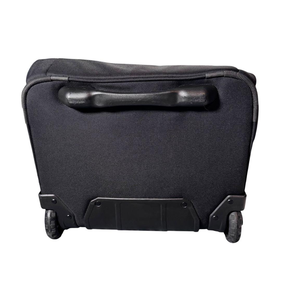 【美品】モンベル ウィーリーバッグ80L キャリーバック 旅行カバン ブラック