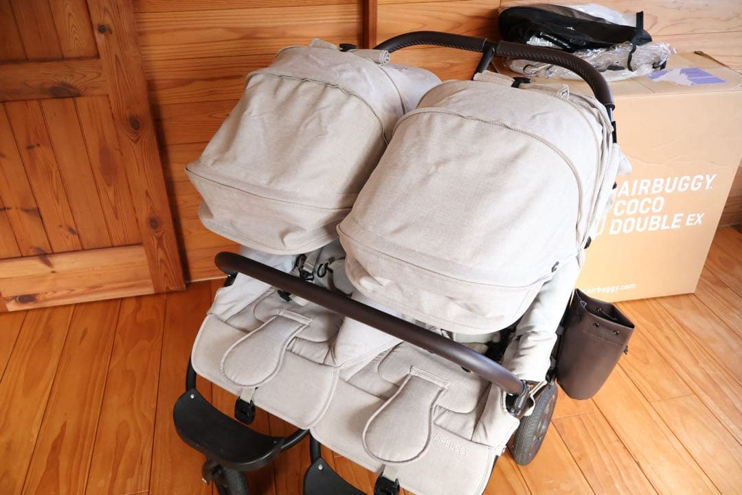 AIRBUGGY COCO DOUBLE EX ベビーカー