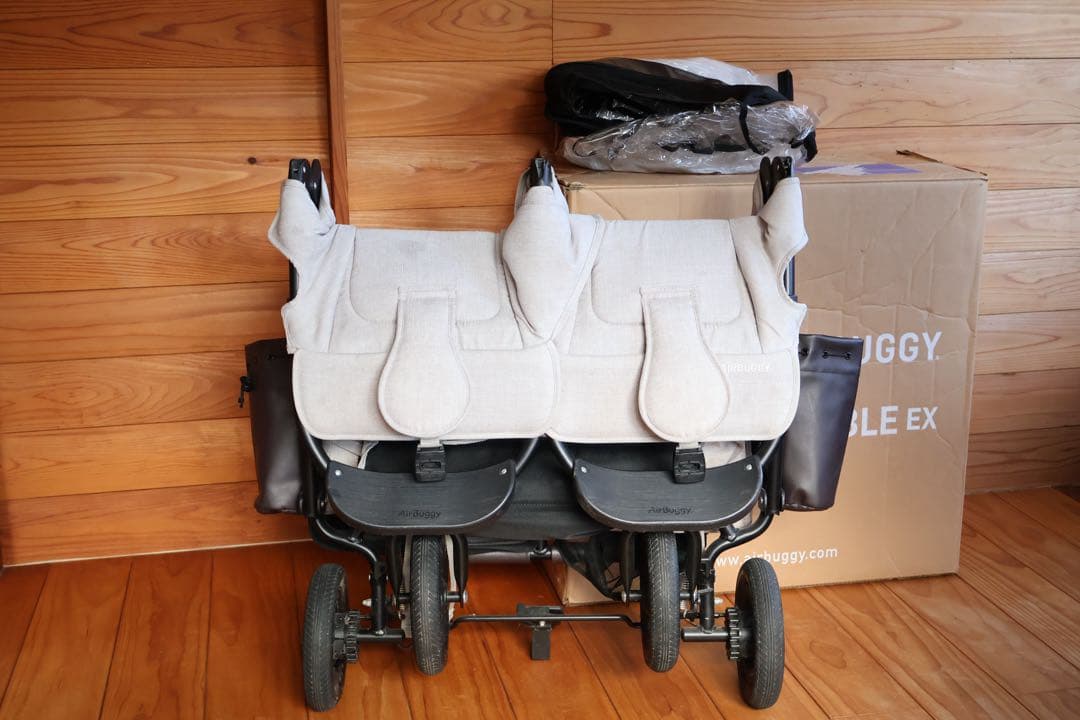 AIRBUGGY COCO DOUBLE EX ベビーカー