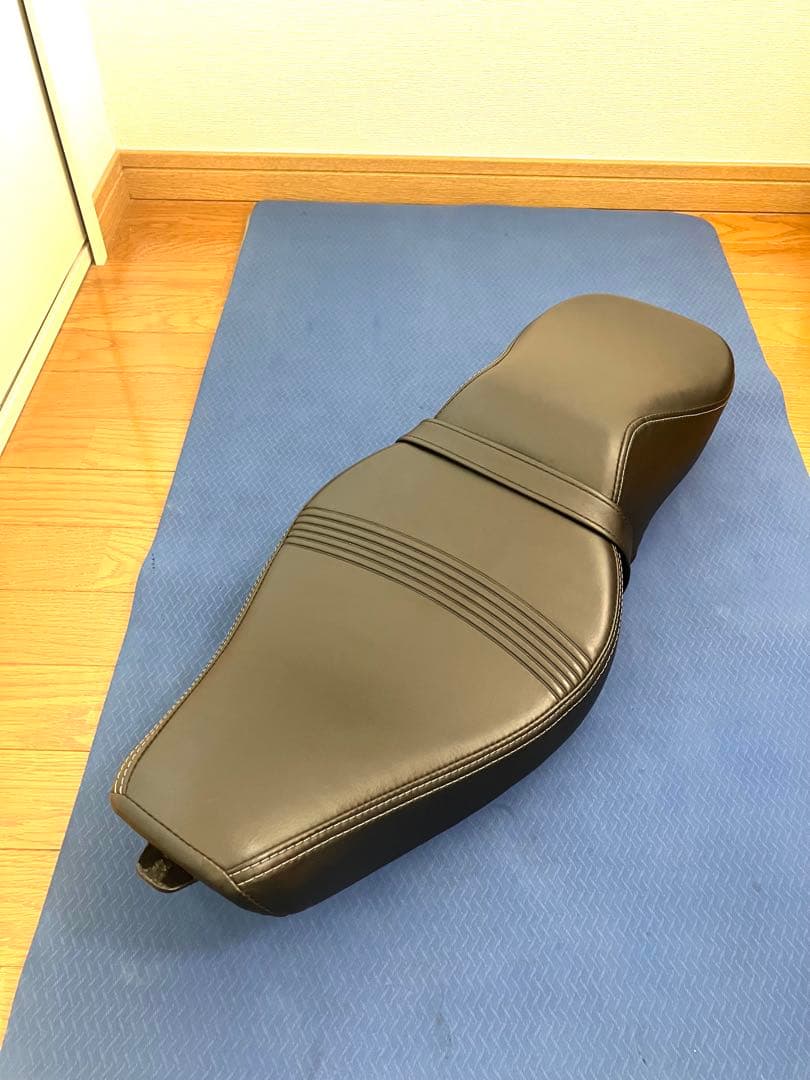 ハーレー　スポーツスター　純正シート　シート　タンデムシート　前後　セット