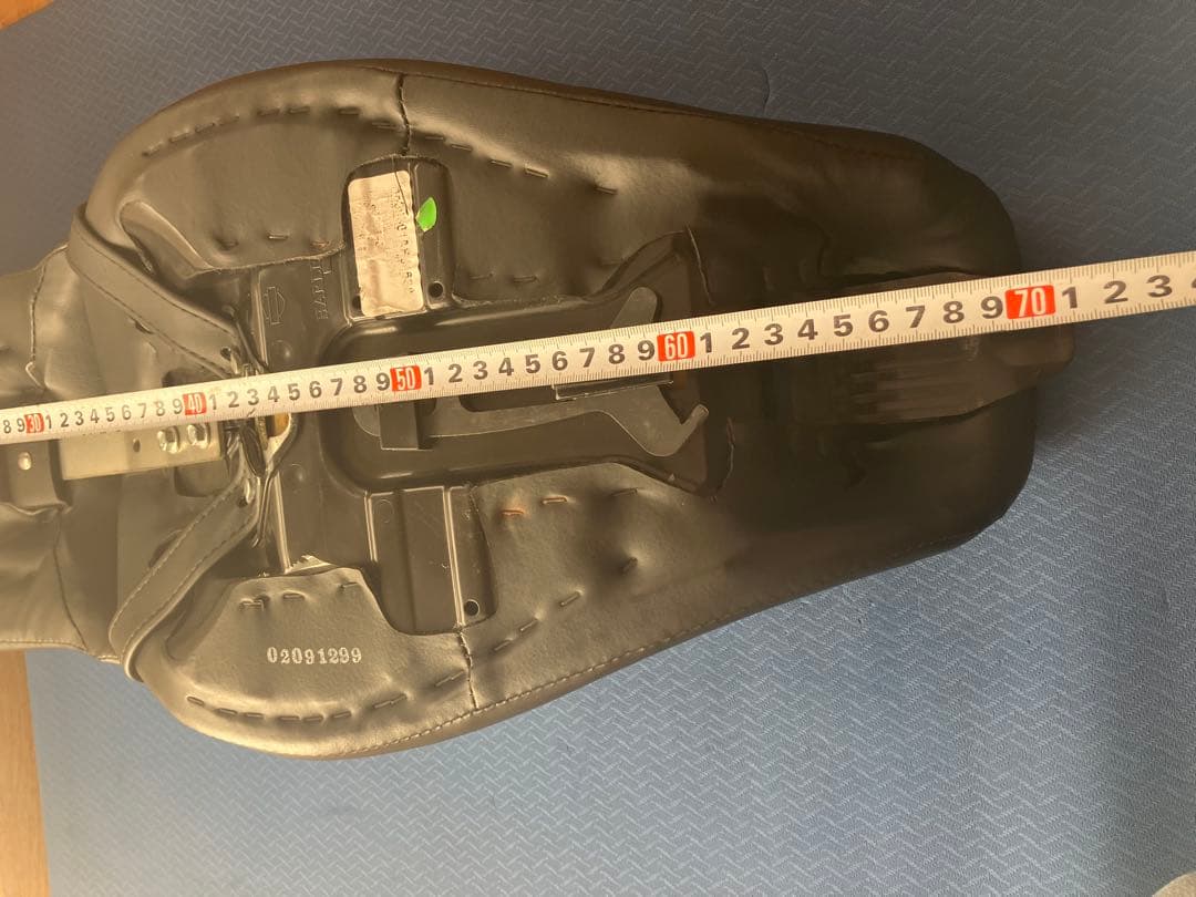 ハーレー　スポーツスター　純正シート　シート　タンデムシート　前後　セット