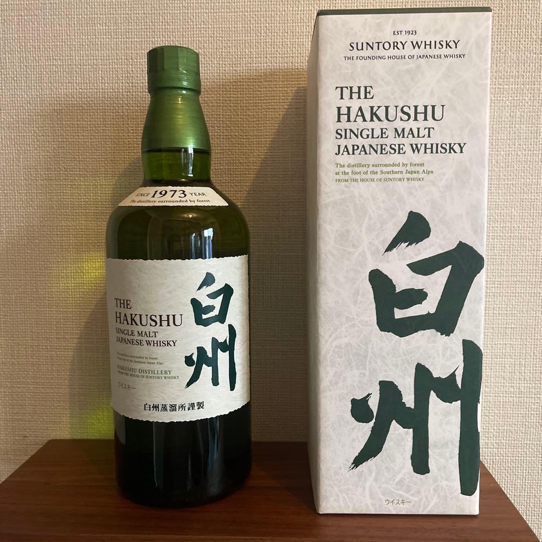 白州NVシングルモルトウイスキー