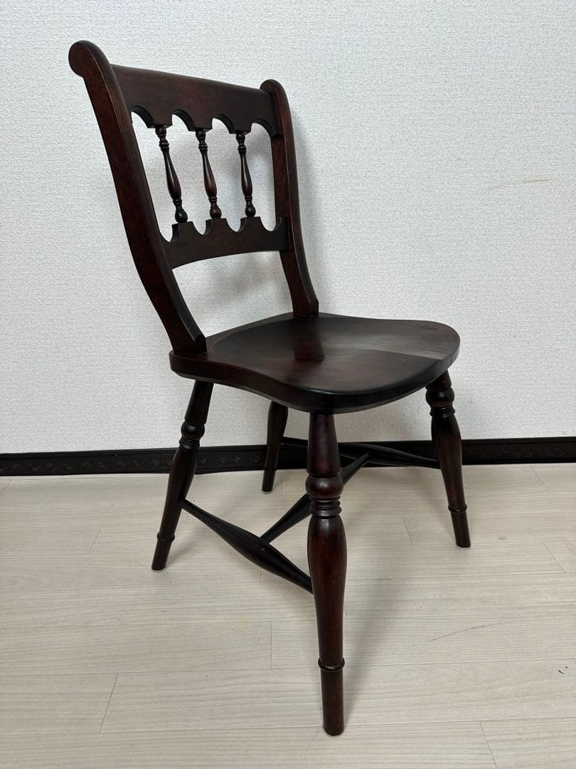 松本民芸家具 #49A型 ワイコムチェア ダイニングチェア ミズメザクラ i4※