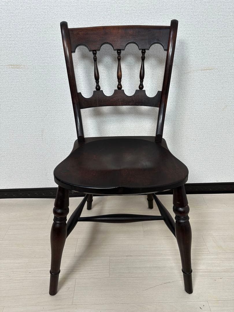 松本民芸家具 #49A型 ワイコムチェア ダイニングチェア ミズメザクラ i4※