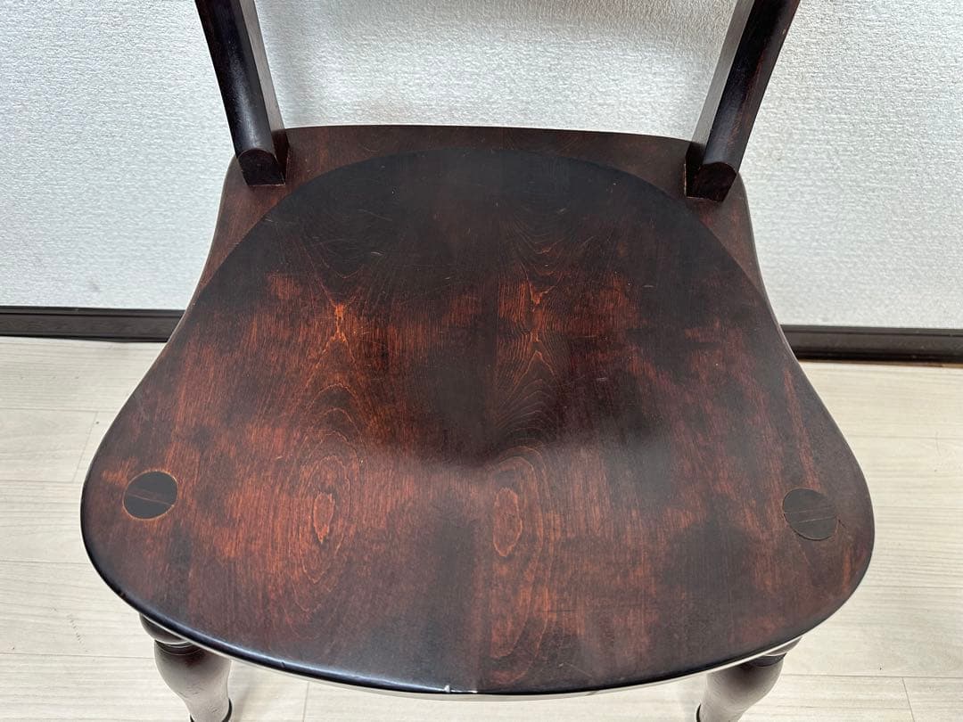 松本民芸家具 #49A型 ワイコムチェア ダイニングチェア ミズメザクラ i4※