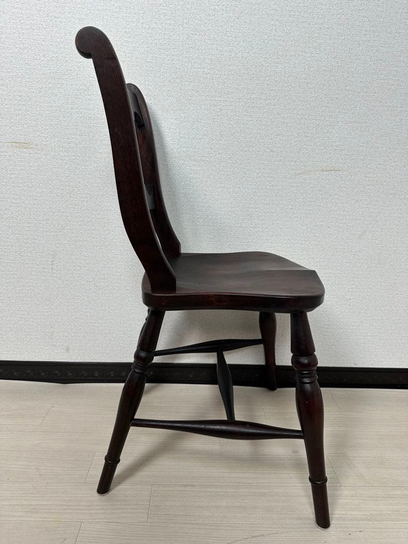 松本民芸家具 #49A型 ワイコムチェア ダイニングチェア ミズメザクラ i4※