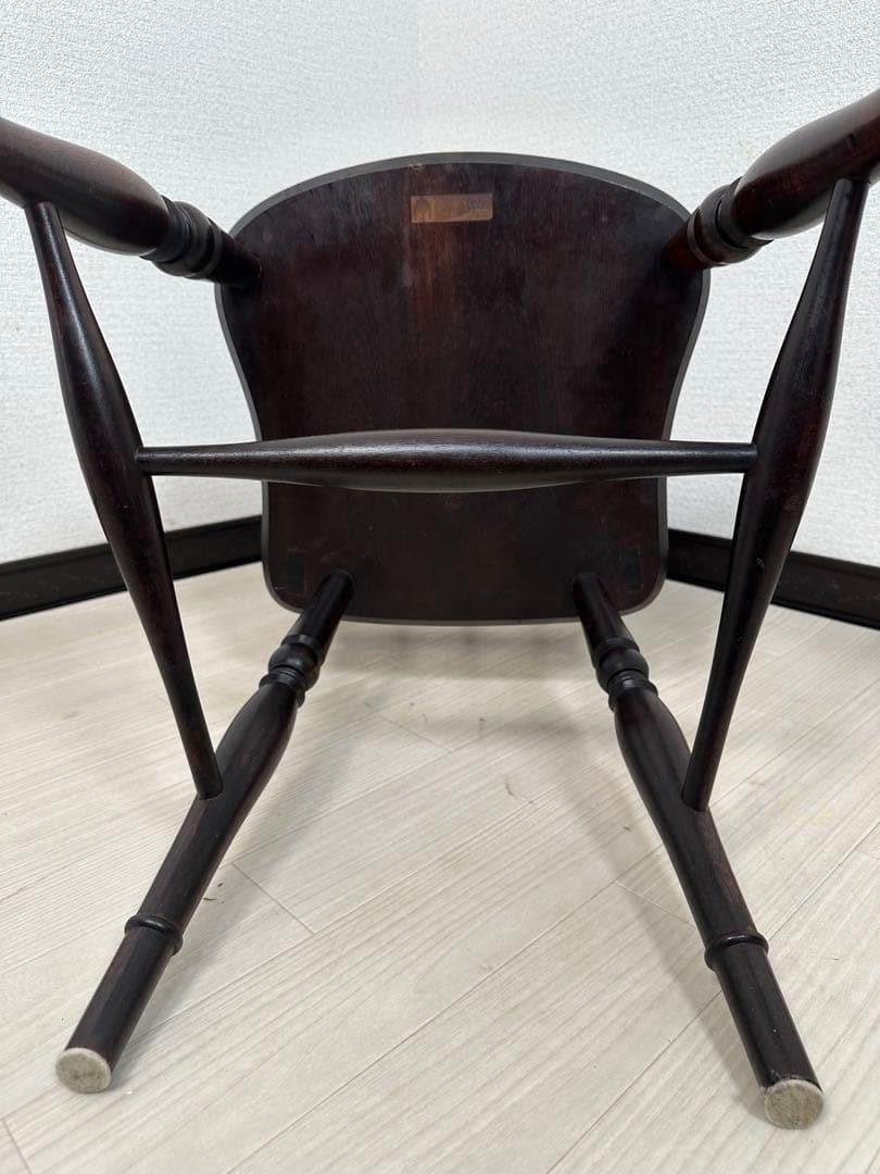 松本民芸家具 #49A型 ワイコムチェア ダイニングチェア ミズメザクラ i4※