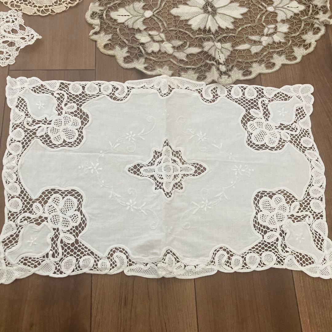 汕頭　スワトウ他まとめ売り　テーブルセンタークロス