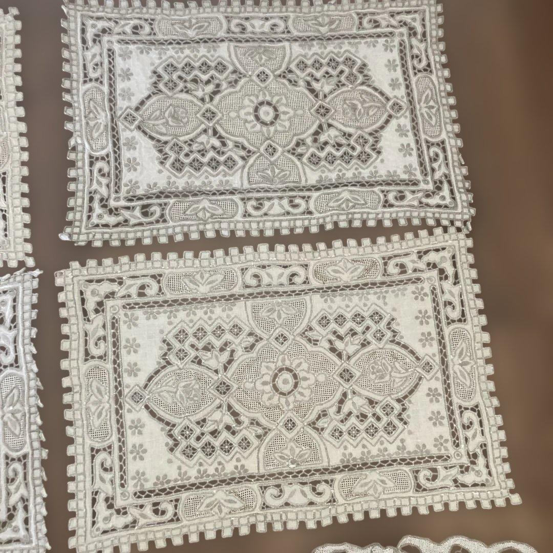 汕頭　スワトウ他まとめ売り　テーブルセンタークロス