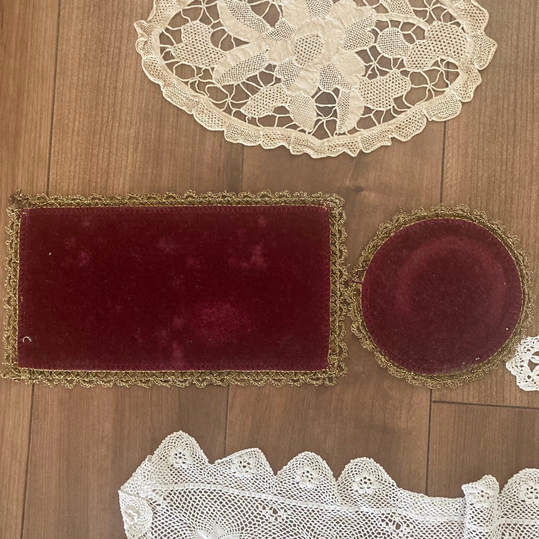 汕頭　スワトウ他まとめ売り　テーブルセンタークロス