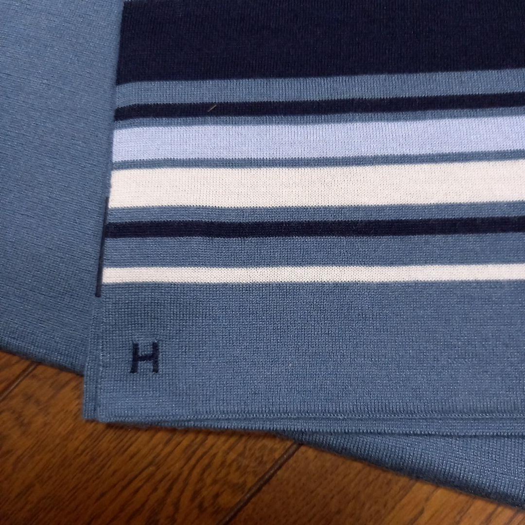 たから様以外の方は購入不可　エルメス　カシミヤ70％マフラー