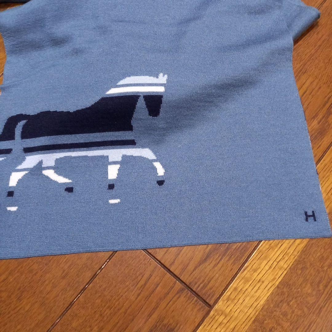 たから様以外の方は購入不可　エルメス　カシミヤ70％マフラー