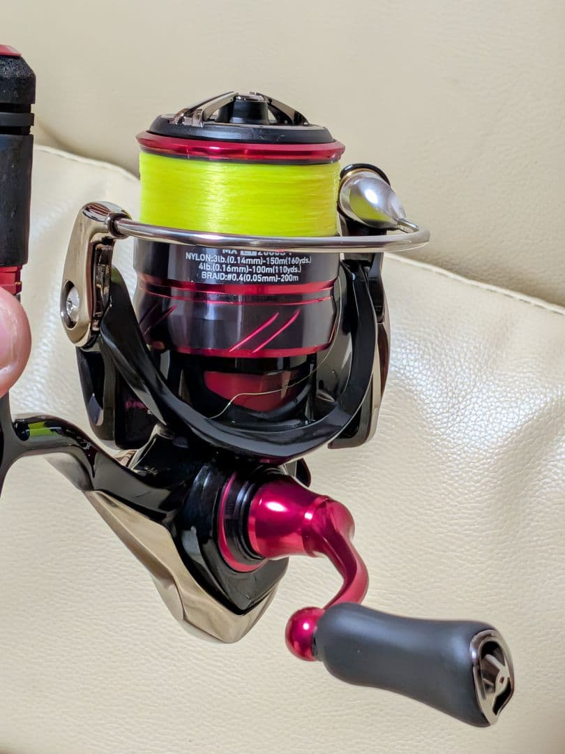 ダイワ　 月下美人MX LT 2000S-P