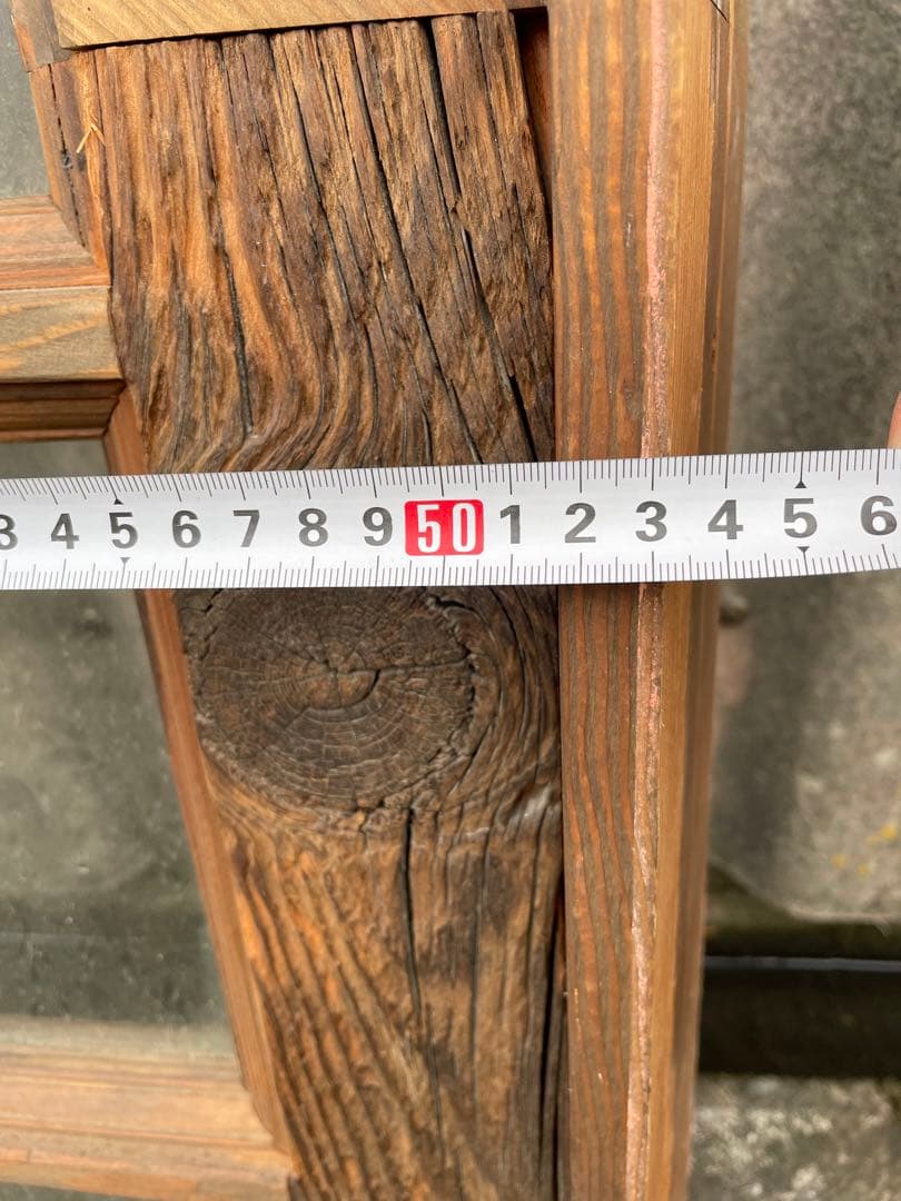 アンティーク/フランス/古材/窓枠/窓/アーチ窓/店舗什器/①