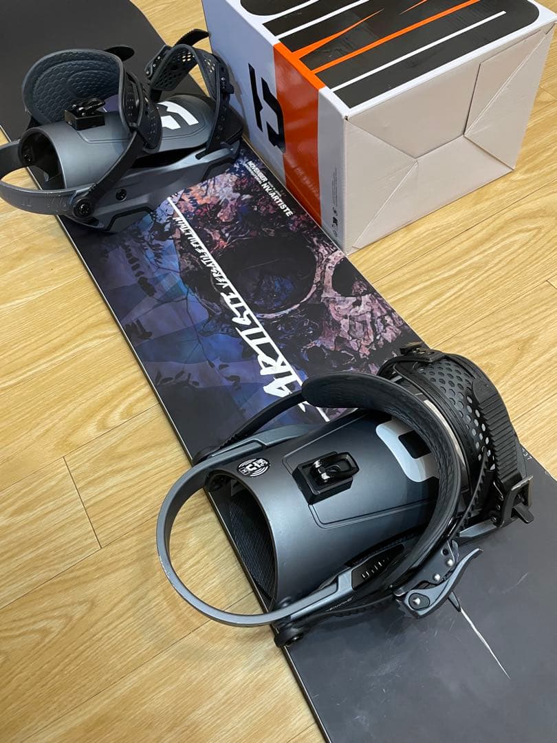 23-24 November Artist152 スノーボード　ビンディングM