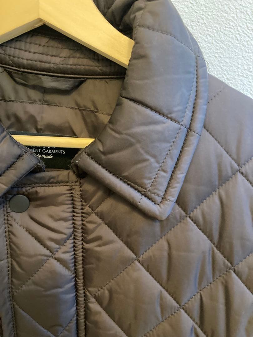 UNUSED アンユーズド Quilted nylon coat サイズ3