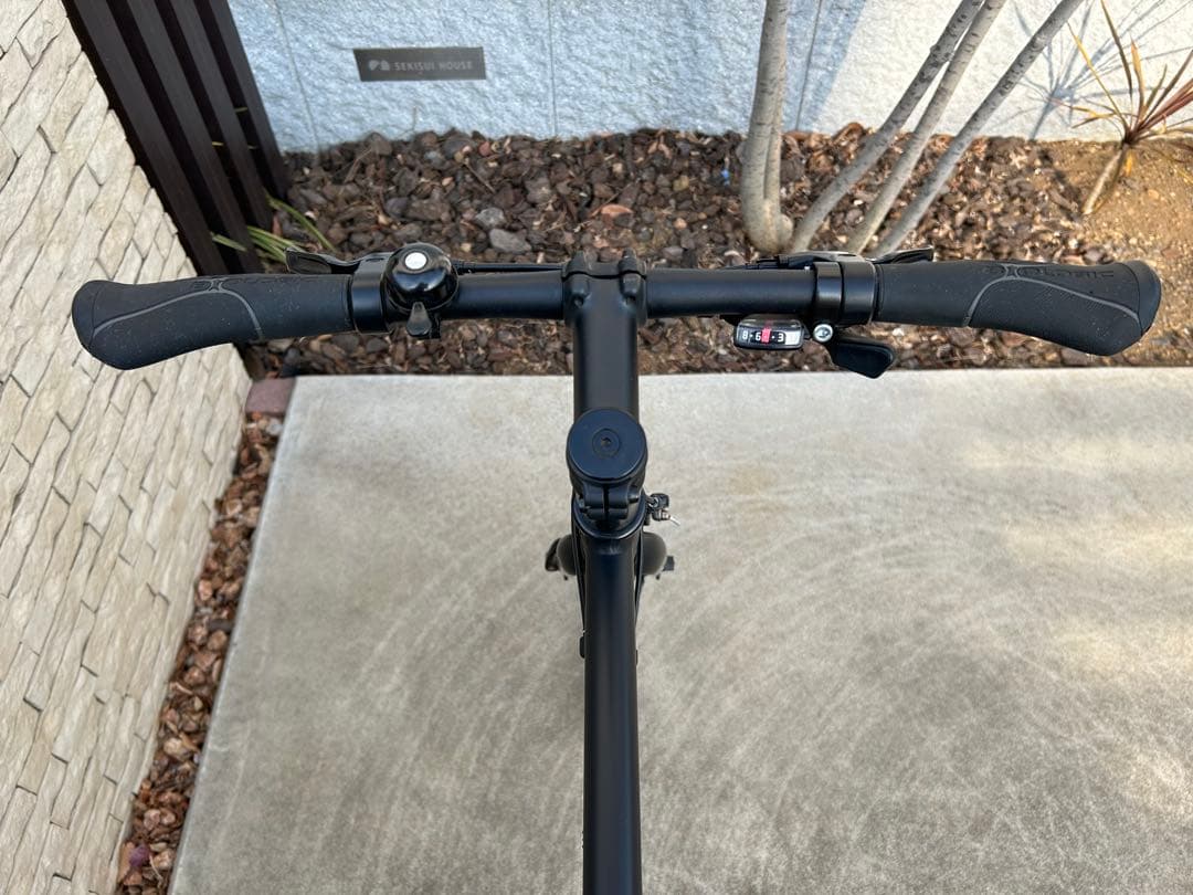 Tern crest ターンクレスト 50 マットブラック ミニベロ