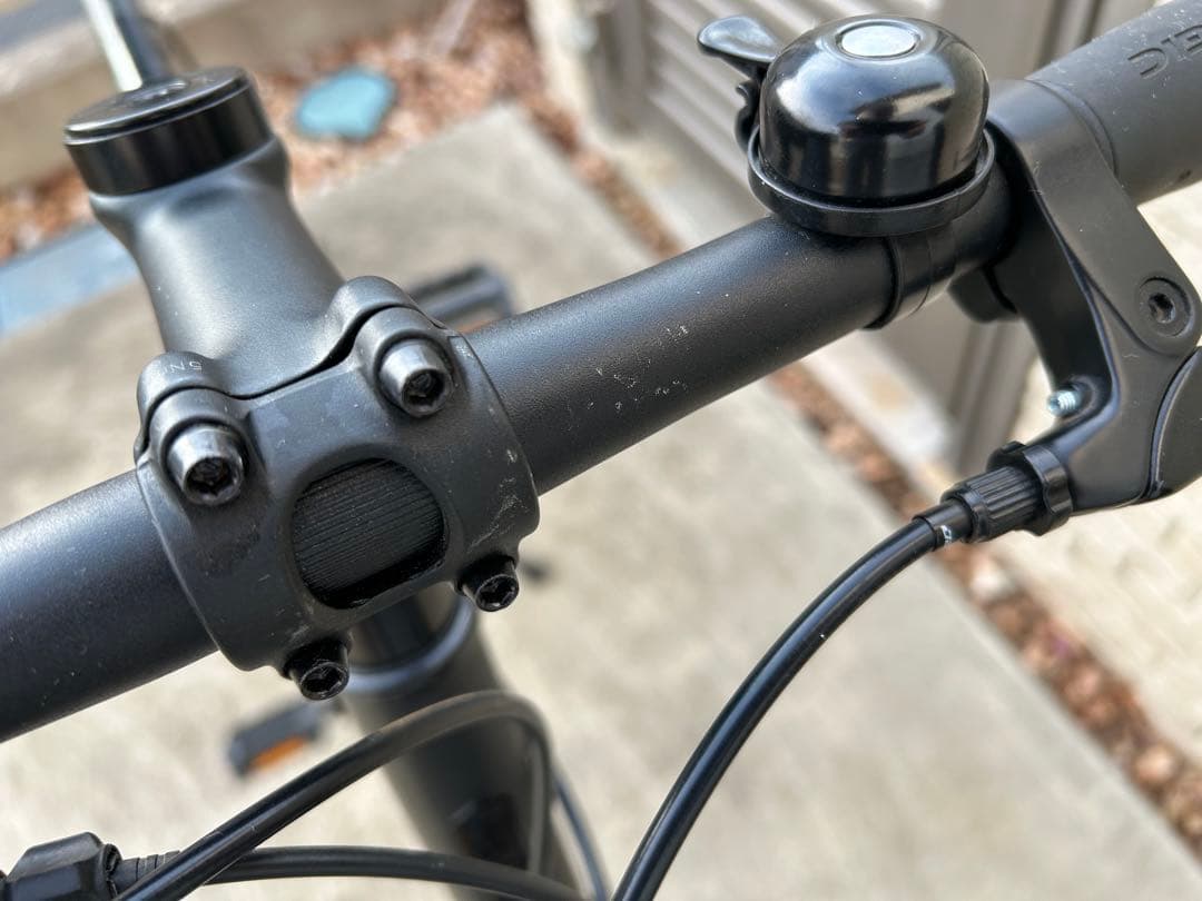 Tern crest ターンクレスト 50 マットブラック ミニベロ