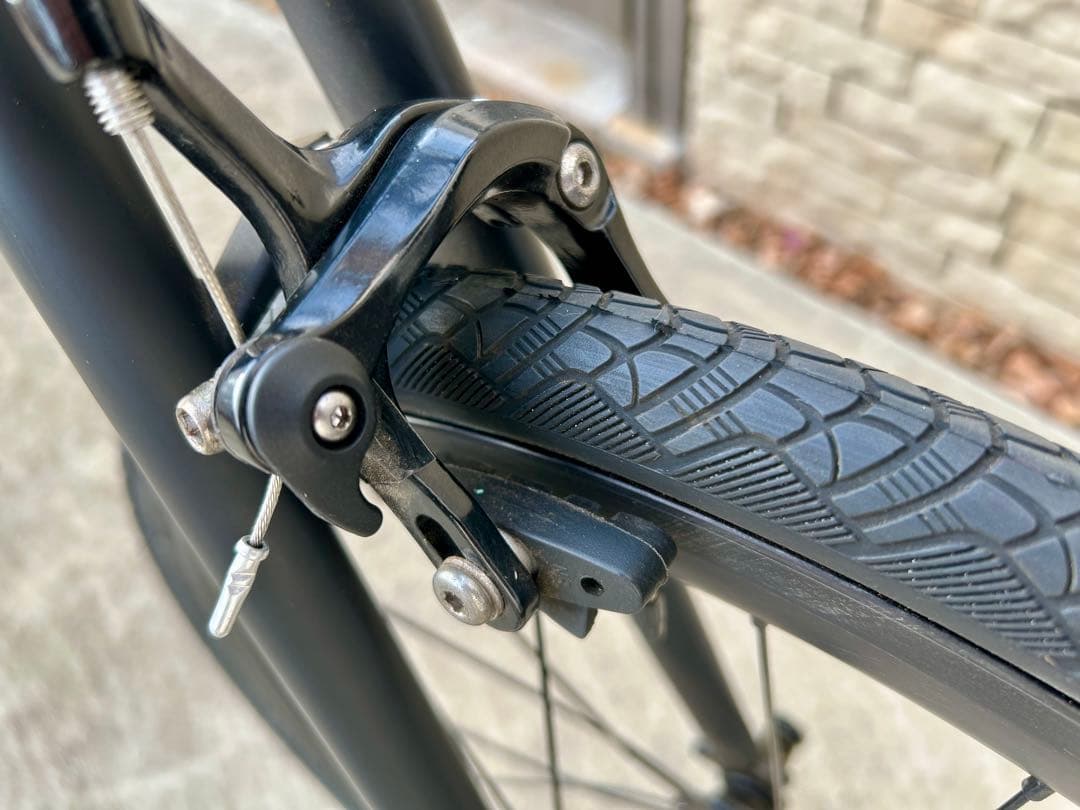 Tern crest ターンクレスト 50 マットブラック ミニベロ