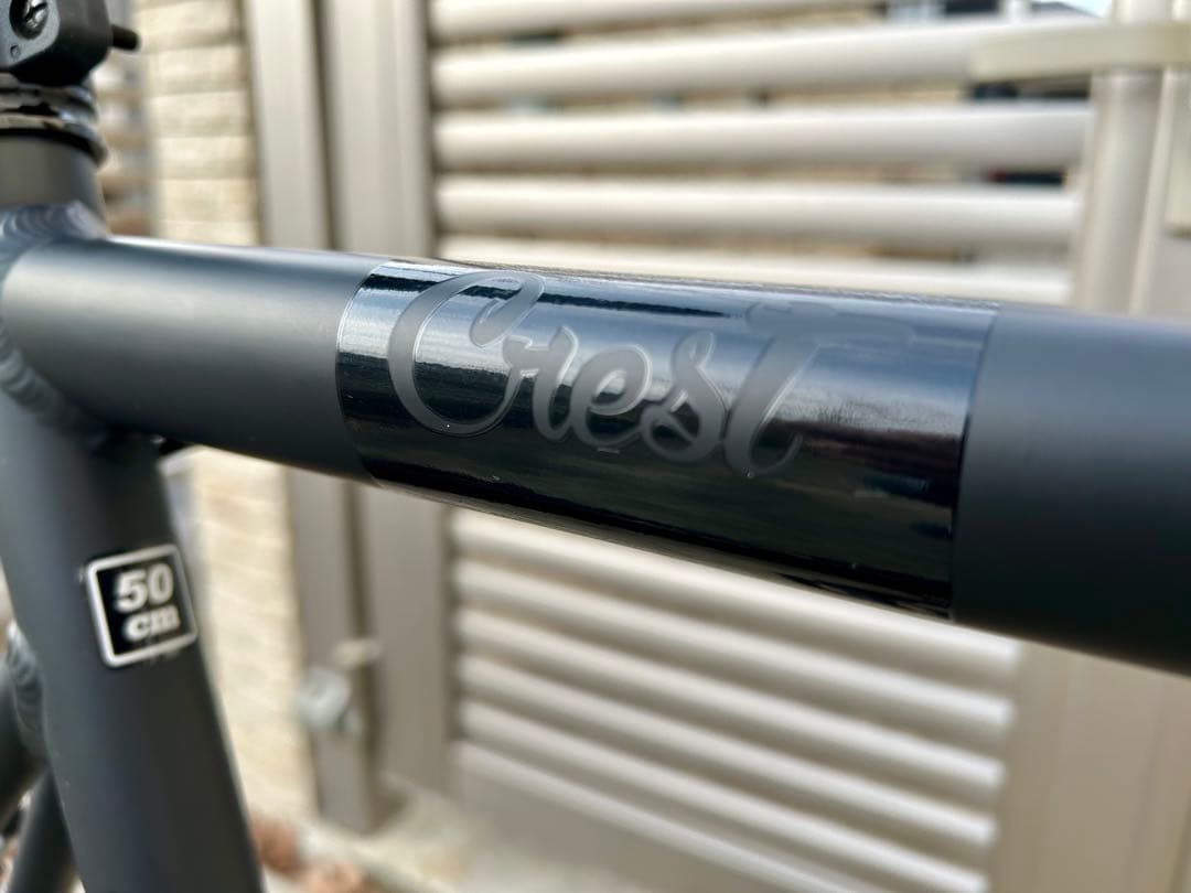 Tern crest ターンクレスト 50 マットブラック ミニベロ