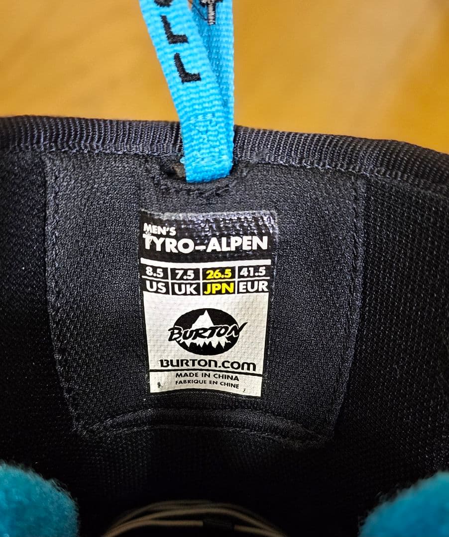 バートン　TYRO-ALPEN　26.5