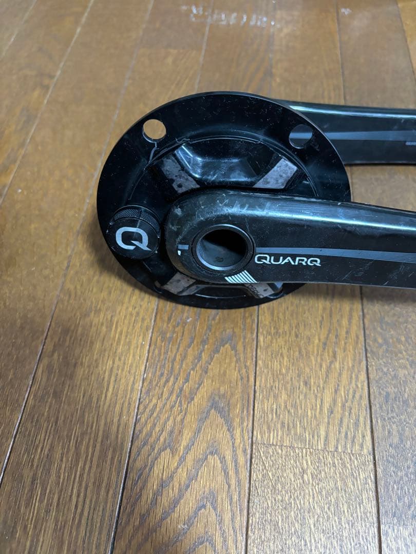 【特別セール】QUARQ クランク　パワーメーター付き