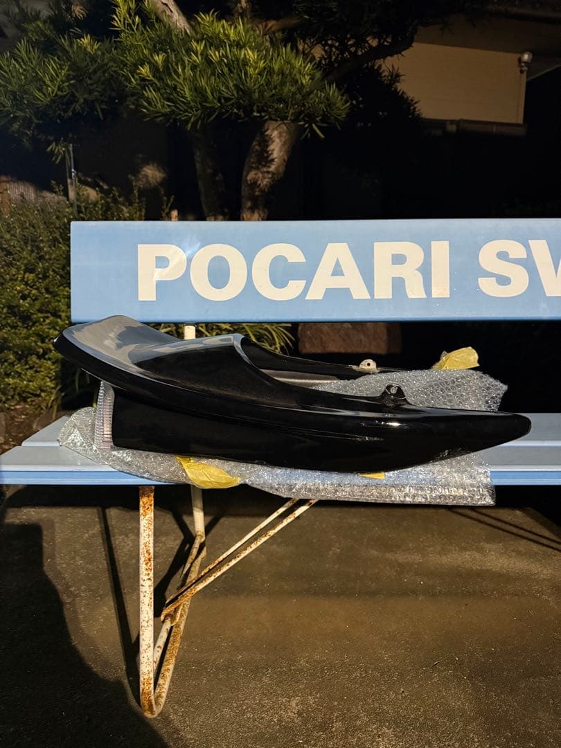 xjr400 4hm R cbx変換テール　補強済み