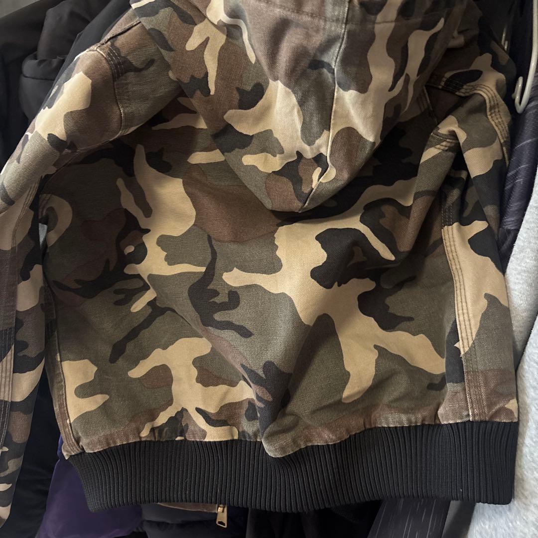 Carhartt カモフラ S 短丈 y2k