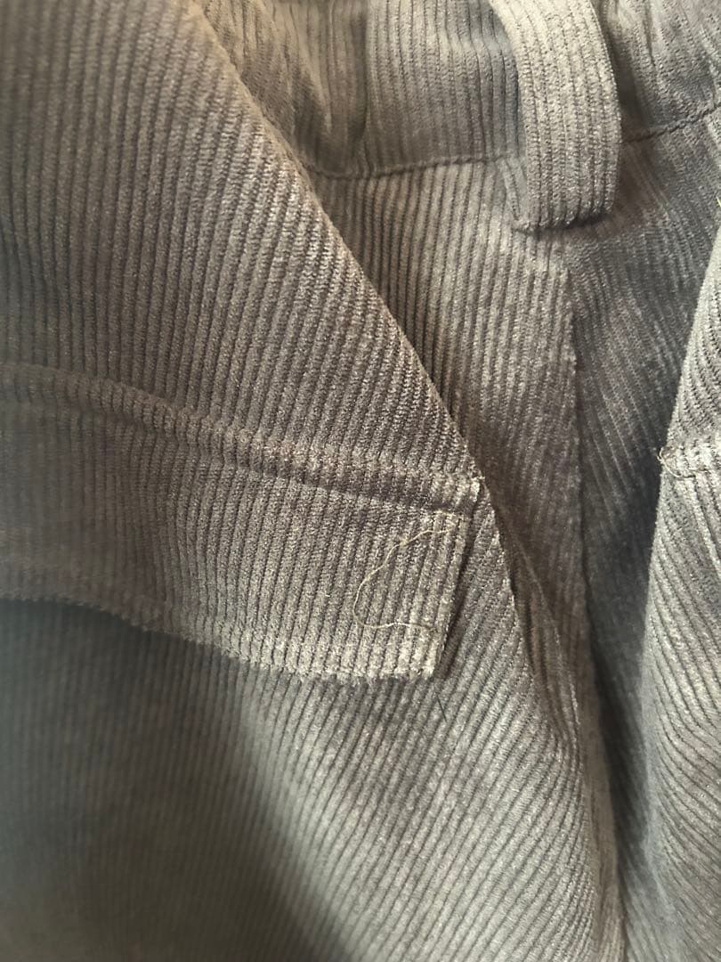 vesp（ベスプ）コーデュロイブラウン　上下セット