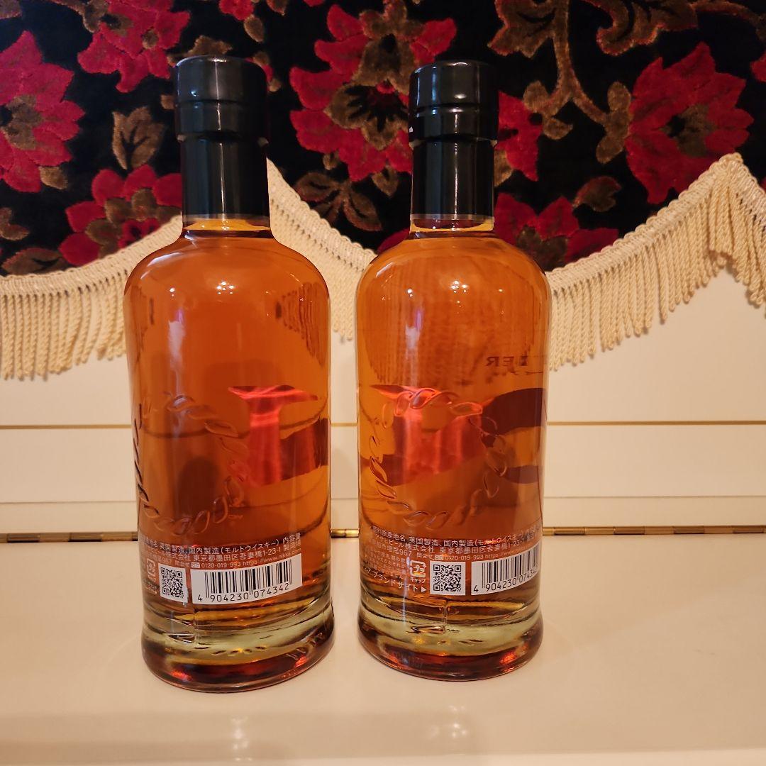 新品 NIKKA FROM THE BARREL & FRONTIER 3本