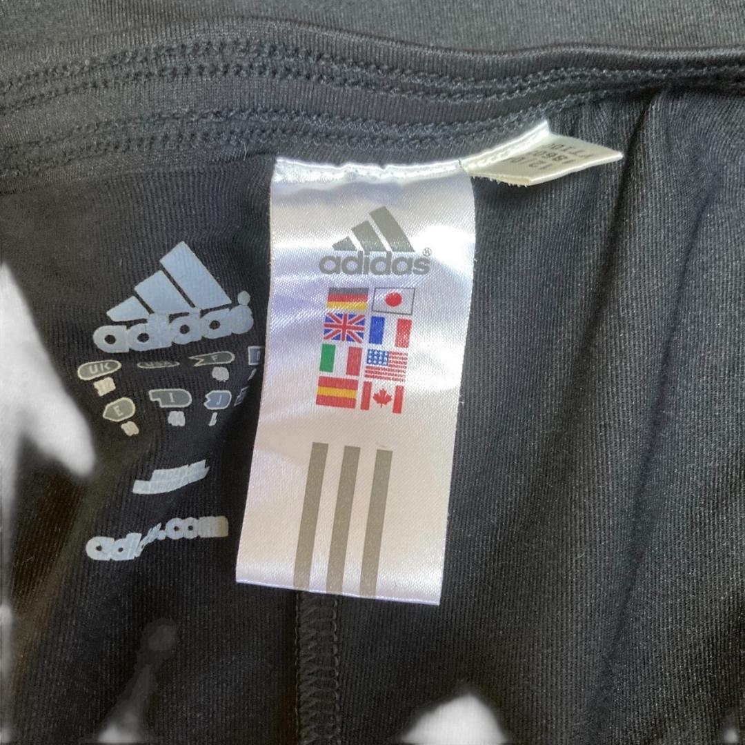 アディダス スカート スコート 万国旗タグ 90s サイズL ヴィンテージ
