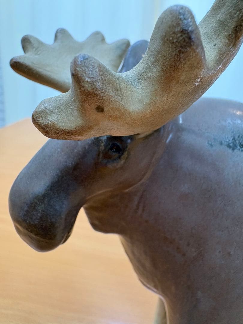 リサラーソン JIEケラミーク　ヘラジカ　Alg