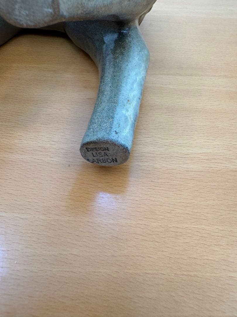 リサラーソン JIEケラミーク　ヘラジカ　Alg