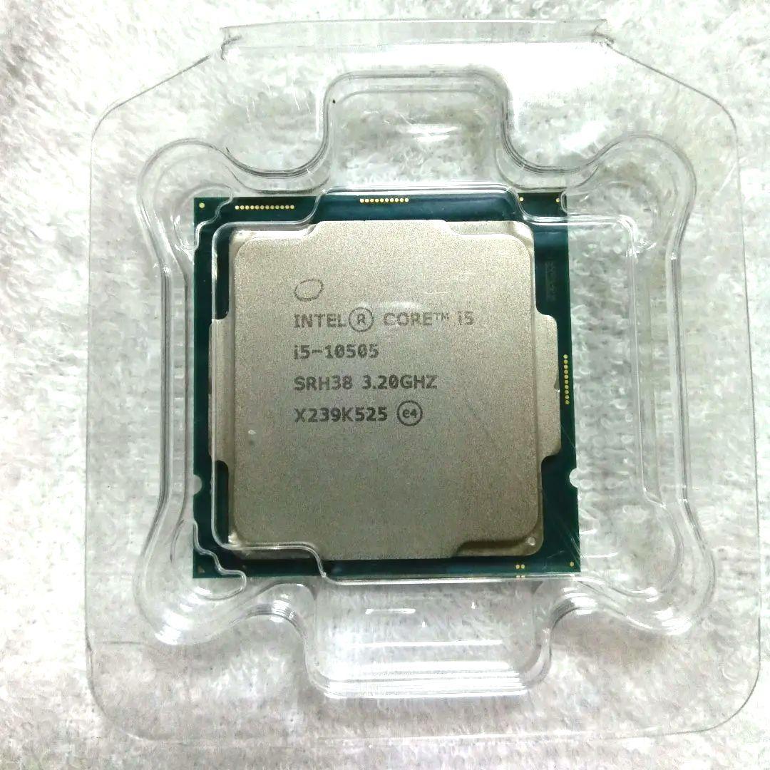 intel　i5-10505 CPU ❢動作確認済み❢