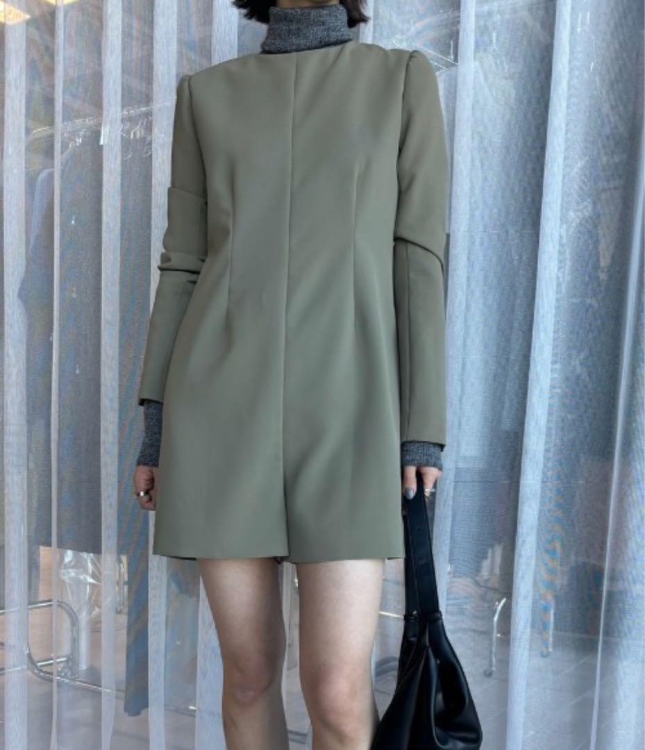 最終値下げ Ameri LADY LIKE PUFF SHORT ROMPERS