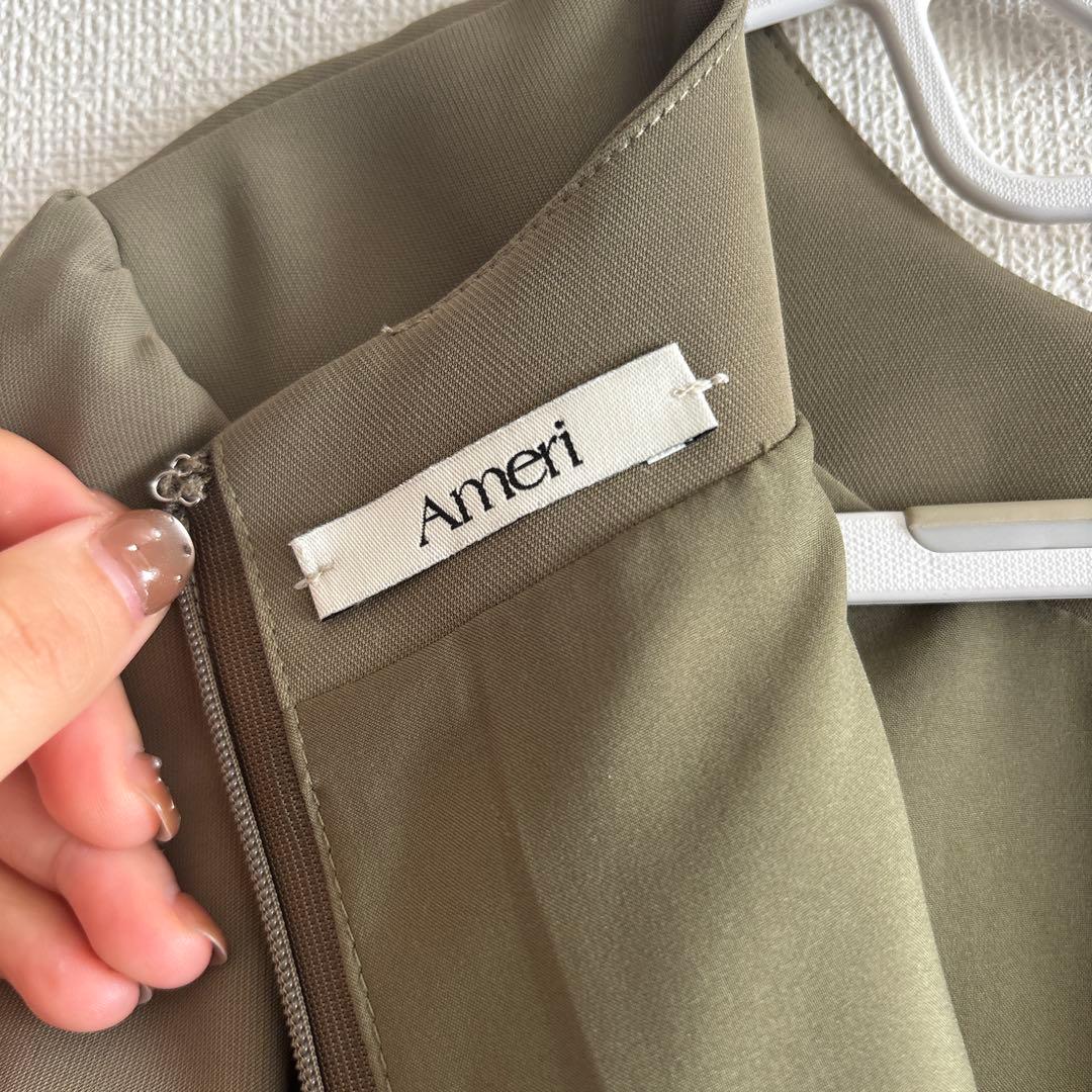 最終値下げ Ameri LADY LIKE PUFF SHORT ROMPERS