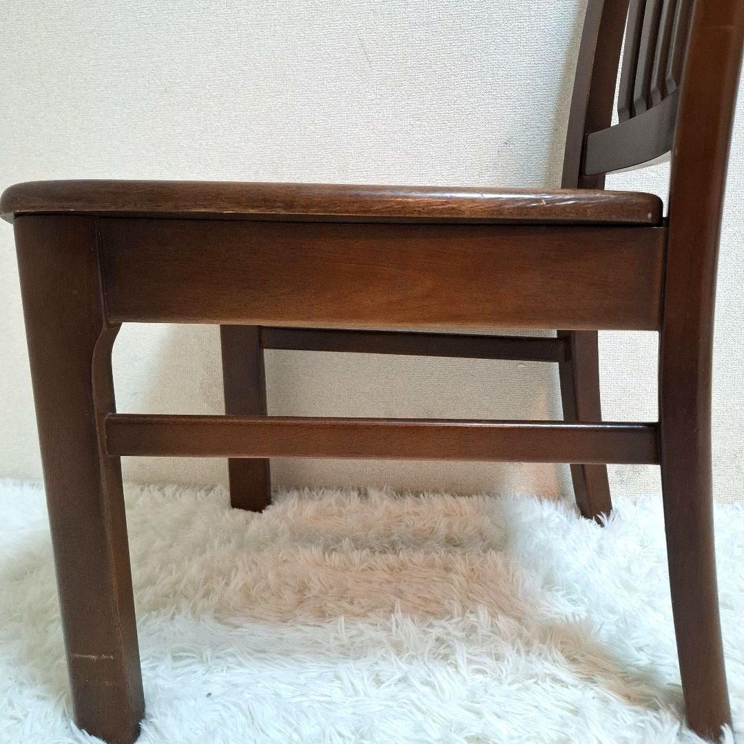 maruni マルニ木工 ダイニングチェア ブラウン 椅子 チェア