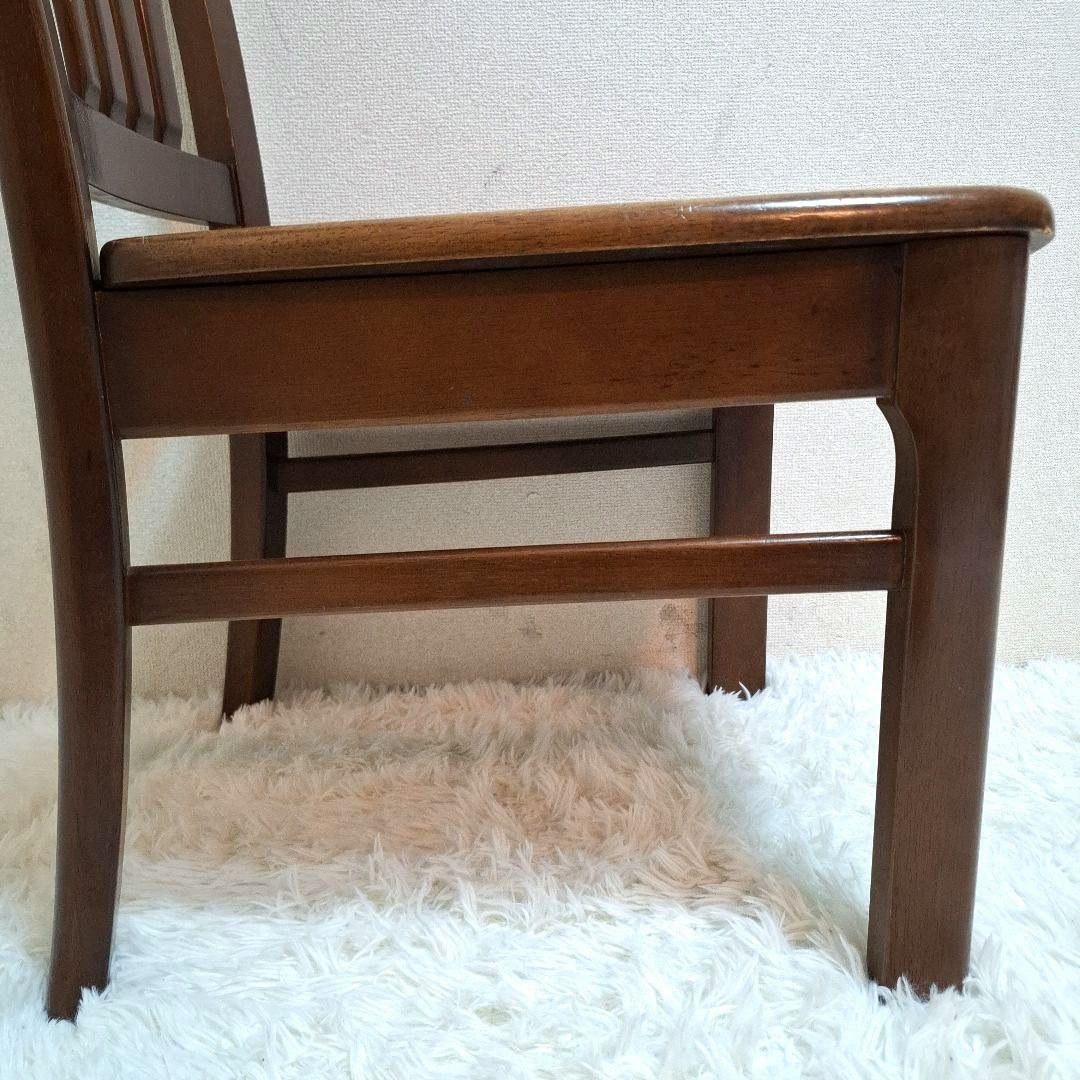 maruni マルニ木工 ダイニングチェア ブラウン 椅子 チェア