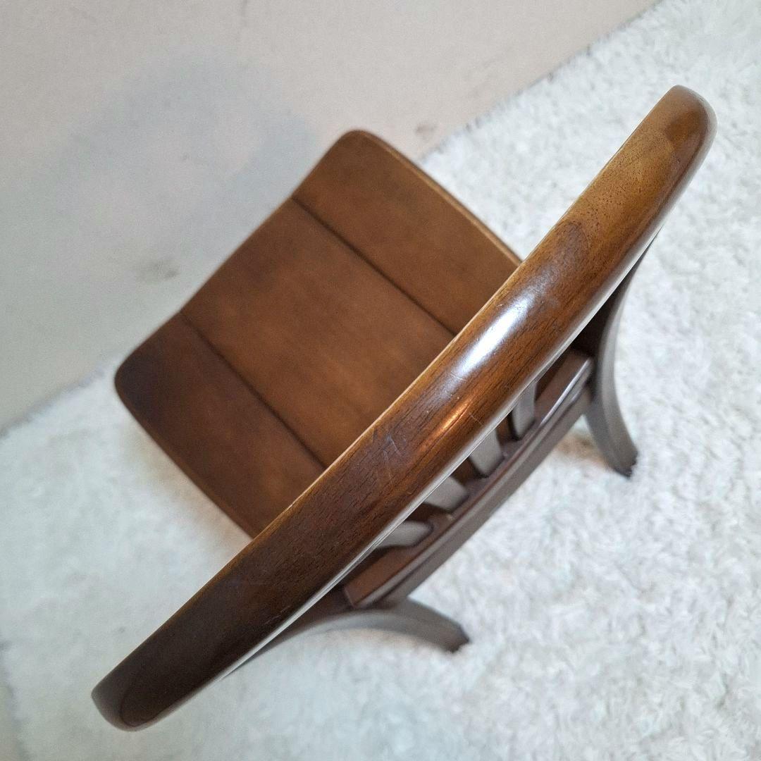 maruni マルニ木工 ダイニングチェア ブラウン 椅子 チェア