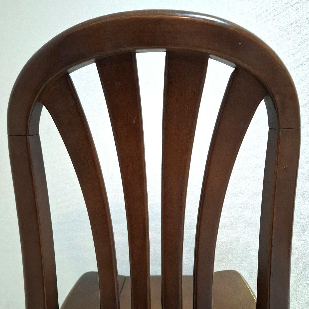 maruni マルニ木工 ダイニングチェア ブラウン 椅子 チェア