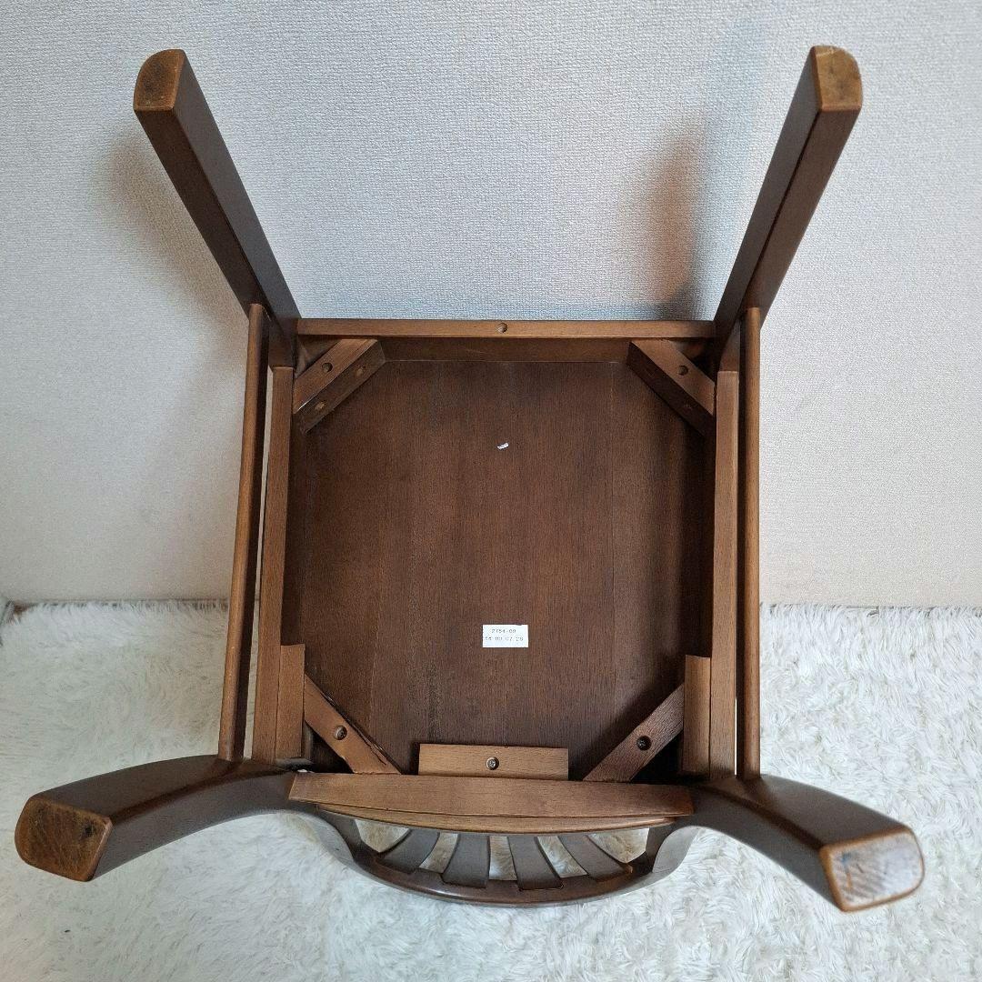 maruni マルニ木工 ダイニングチェア ブラウン 椅子 チェア