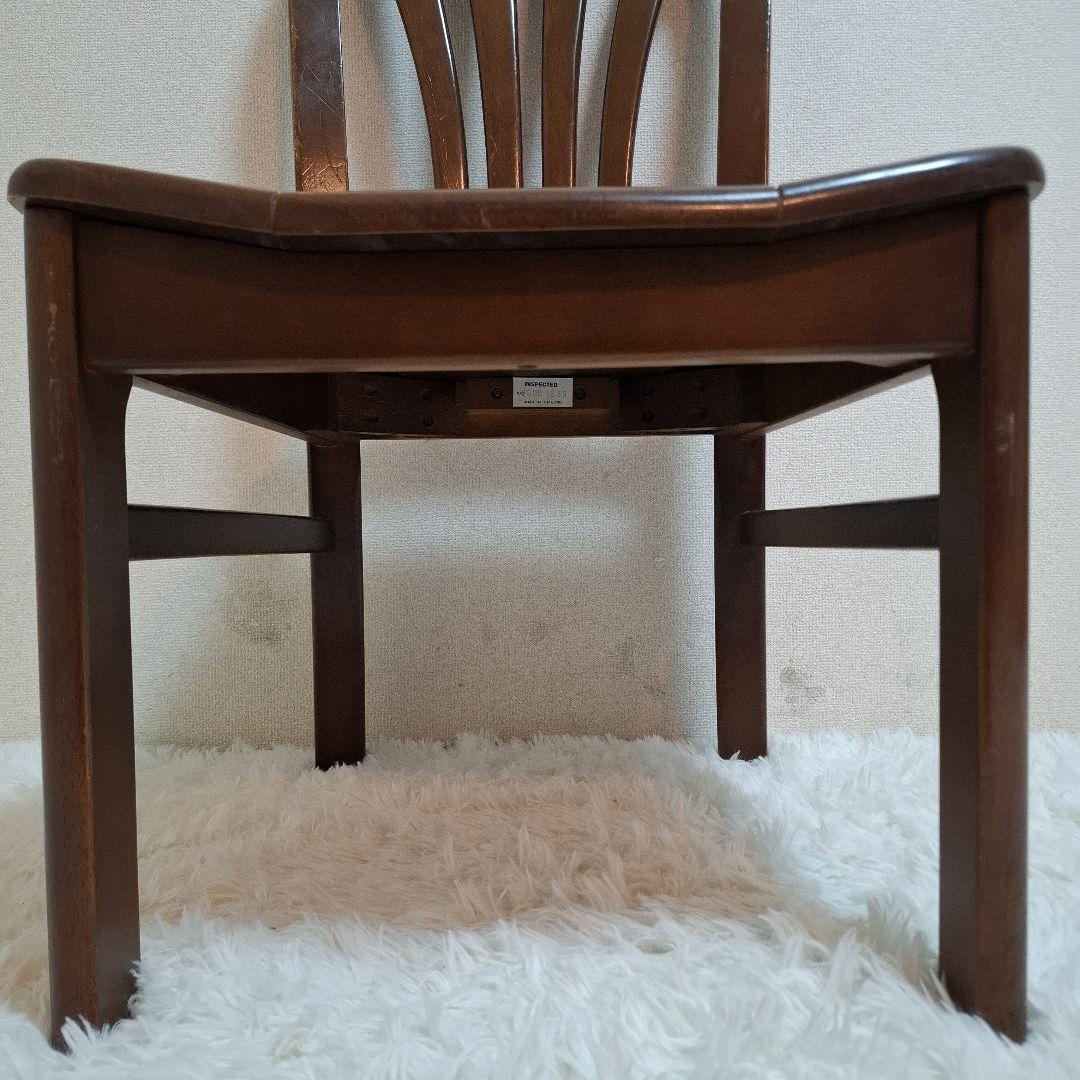 maruni マルニ木工 ダイニングチェア ブラウン 椅子 チェア