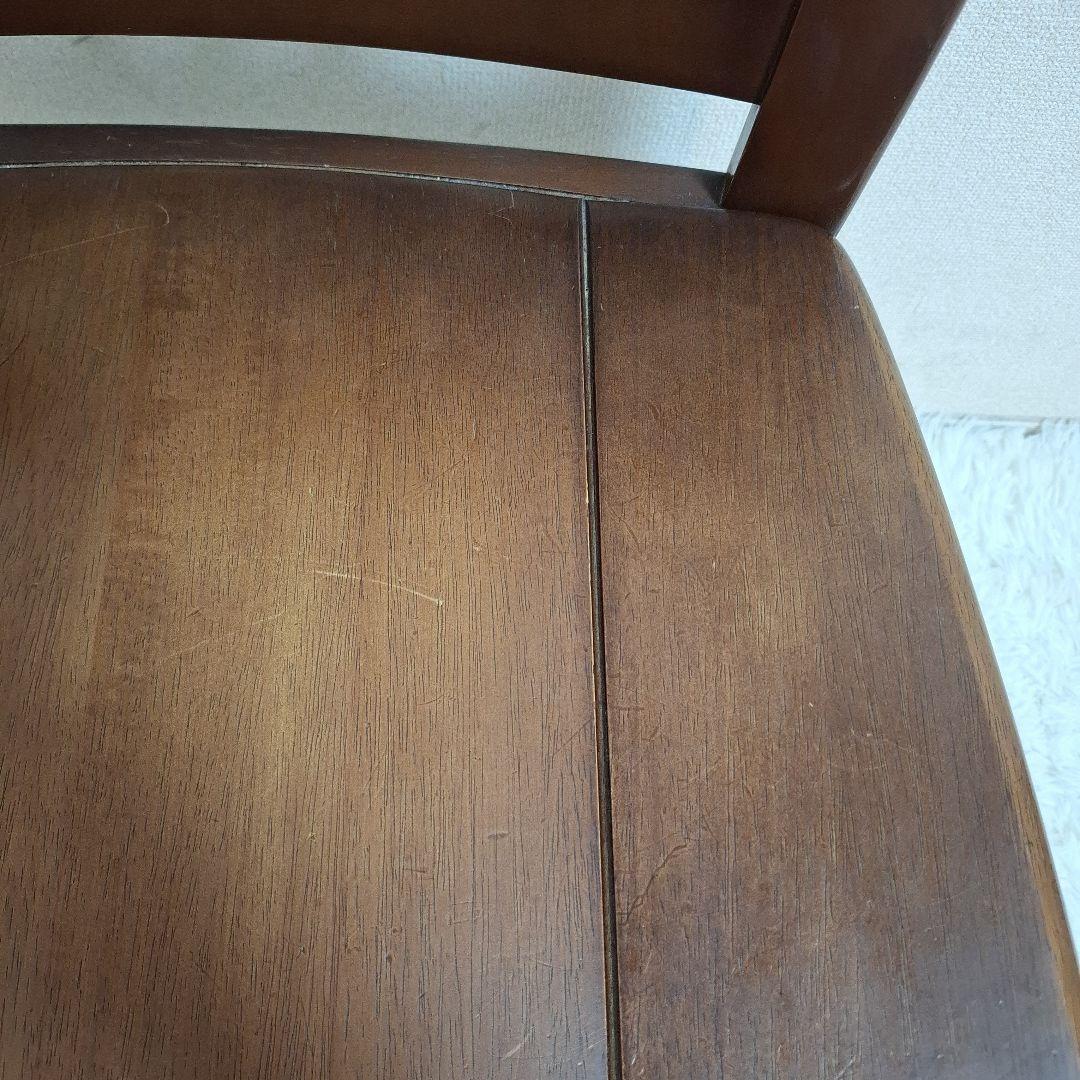 maruni マルニ木工 ダイニングチェア ブラウン 椅子 チェア