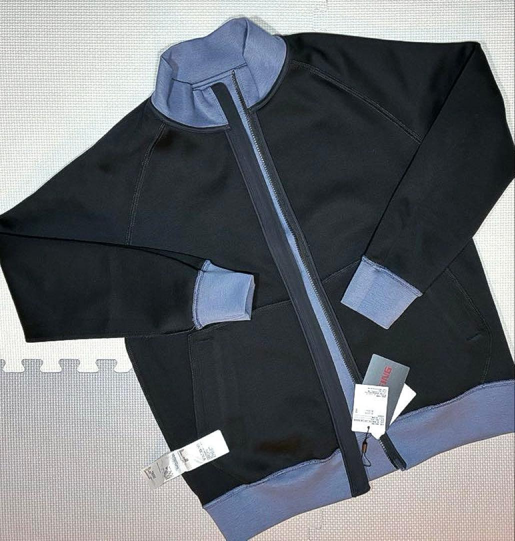 BRIEFING ウォーム サイドロゴライン ブルゾン（GRAY／M）