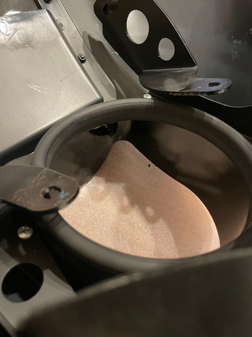 ハーレー純正 クォーターフェアリング ビビットブラック laminarリップ付き